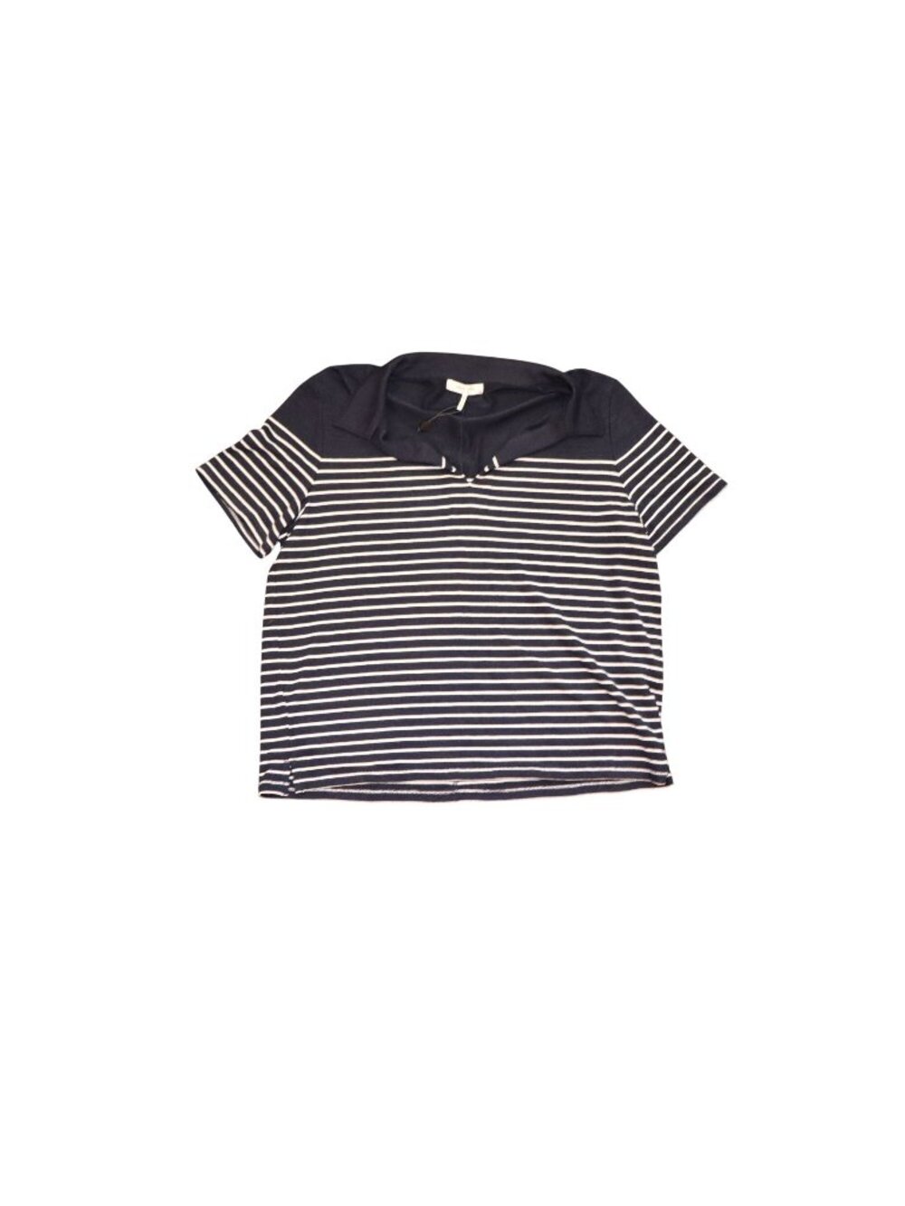 Rag & Bone Womens the Knit Stripe Polo, Large NWT
